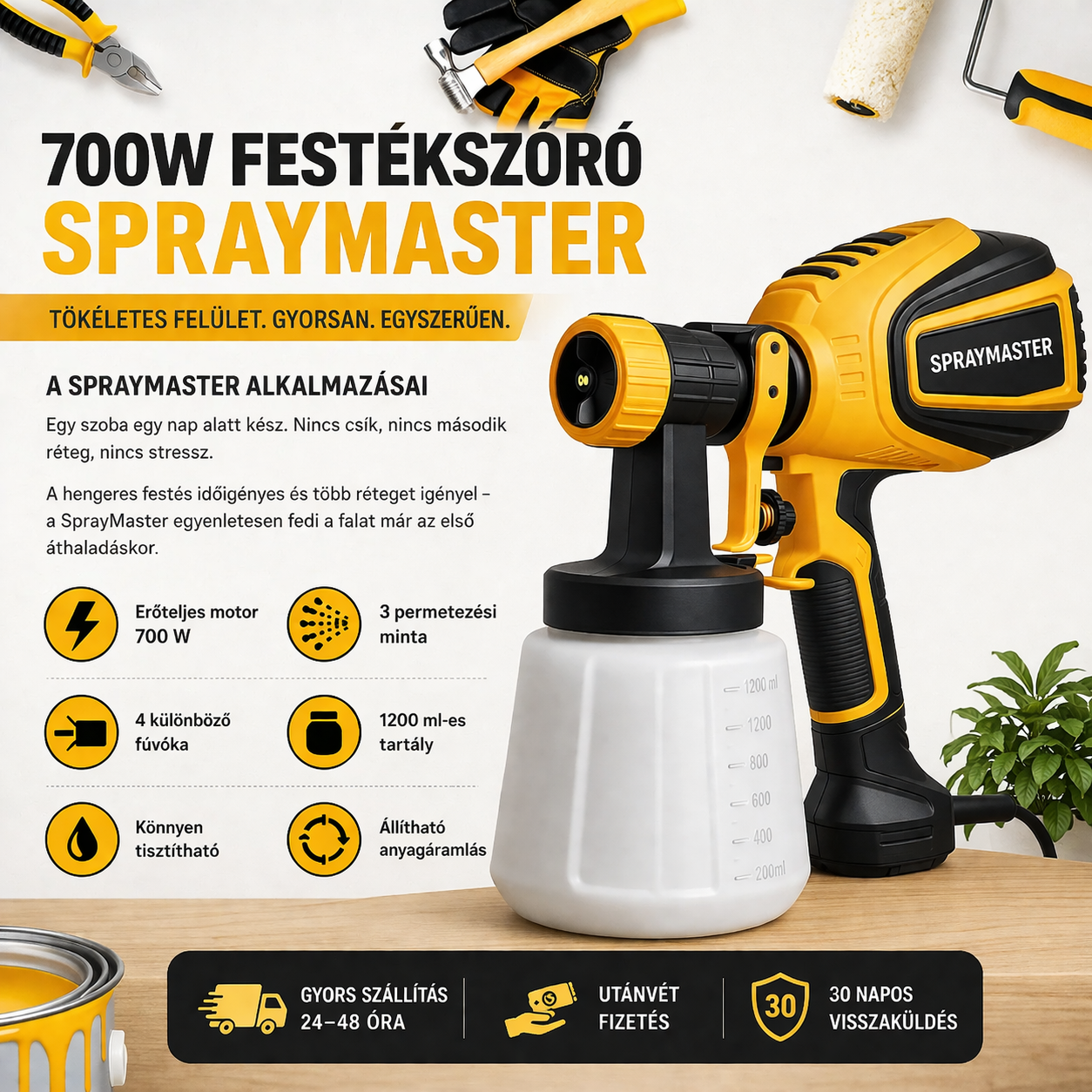 👉 🔥 SprayMaster – Livrare rapidă 24–48h 🚚 | Plată la livrare 💰 | Retur 30 zile 🛡️