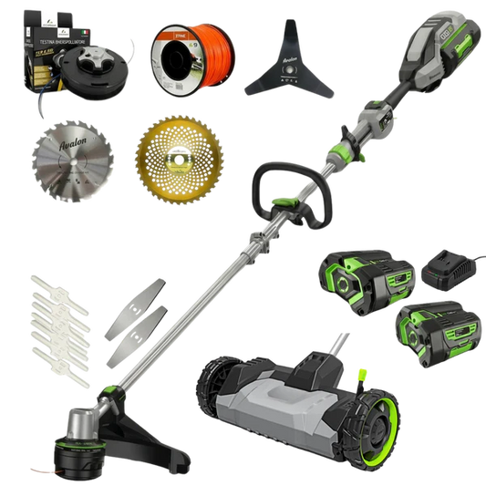GrassCUT PRO 2200W – Motocoasă cu acumulator, fără combustibil, fără zgomot și fără bătăi de cap