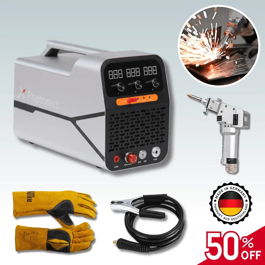 💪 Putere industrială în mâinile tale – Mașina de Sudură Laser 3 în 1 pentru rezultate rapide și precise